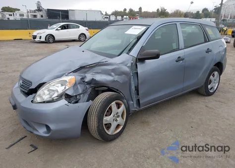 2005 Toyota Matrix z USA, uszkodzony, nr VIN 2T1KR32E55C553846